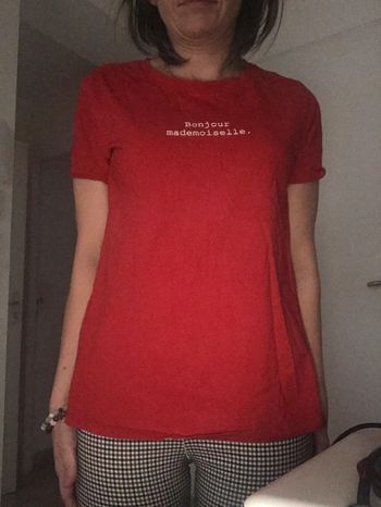 tee shirt femme