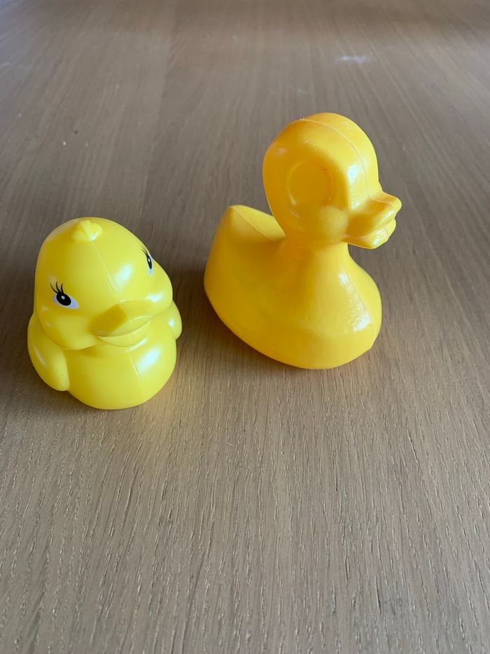 4 canards jouets de bain - photo numéro 4