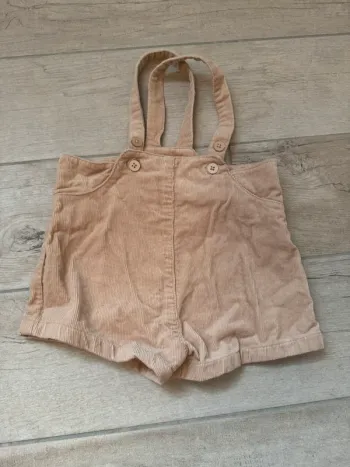 Salopette bébé fille