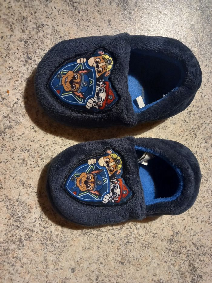 Pantoufle pat patrouille