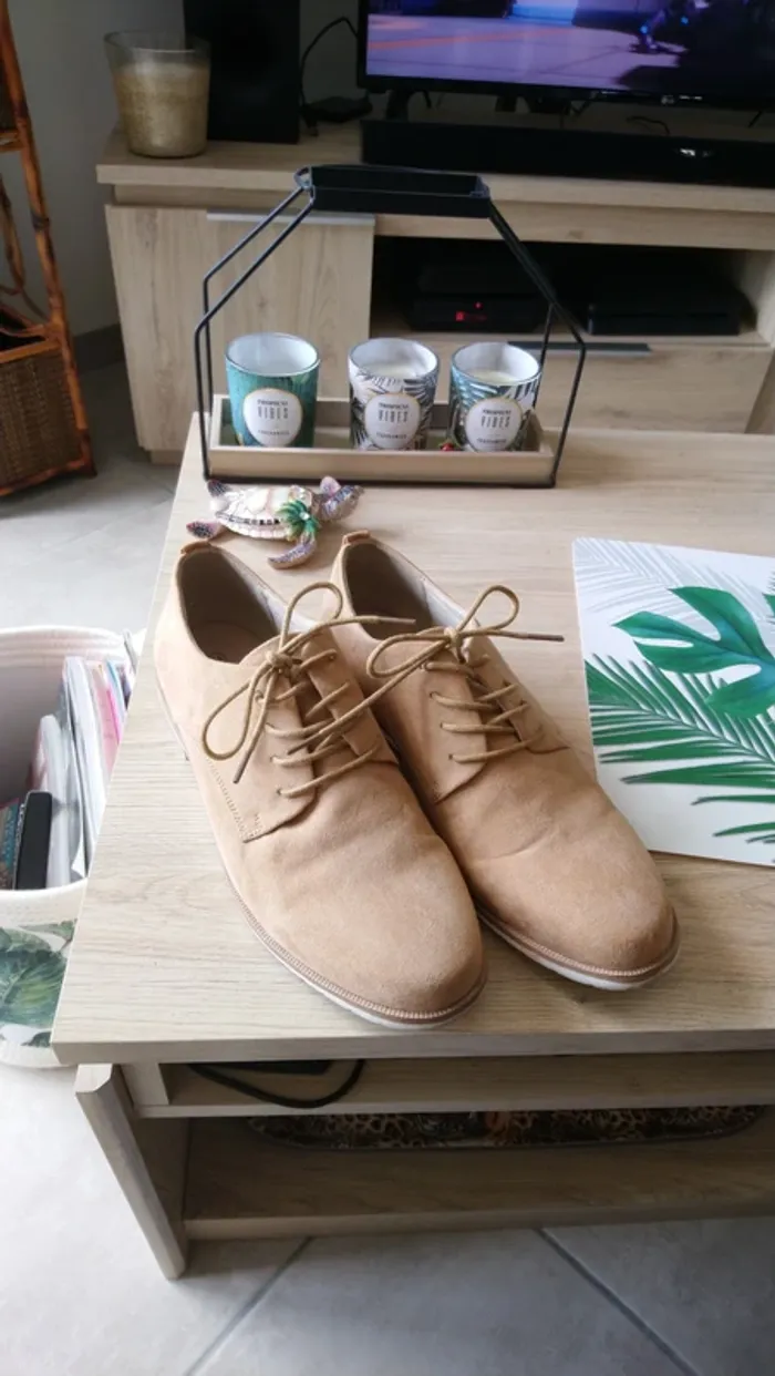 🌺Chaussures style Oxford, état neuf 🌺 - photo numéro 3