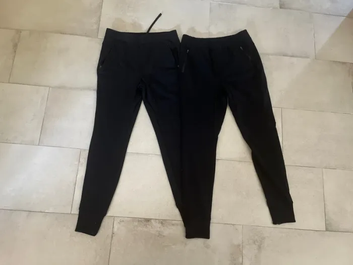 Lot de 2 pantalons de jogging