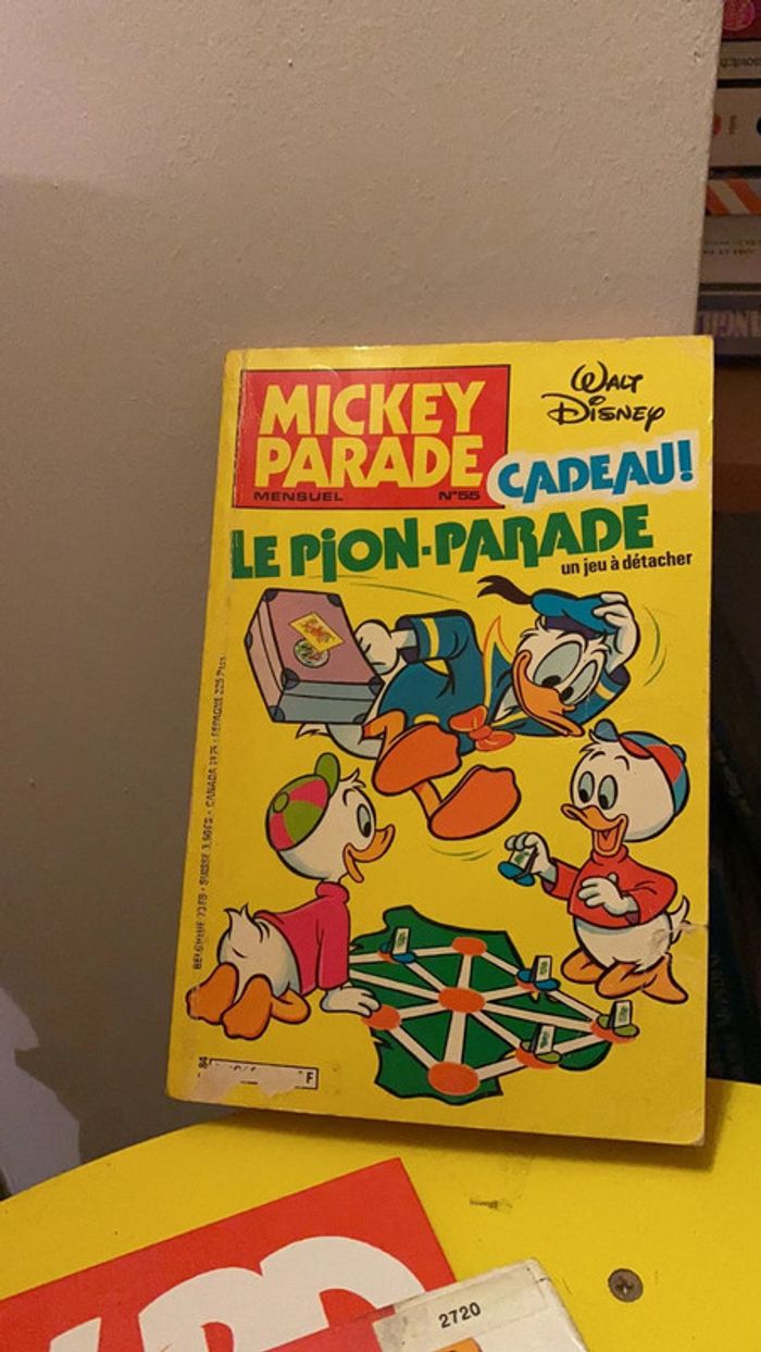 Livre Mickey parade
