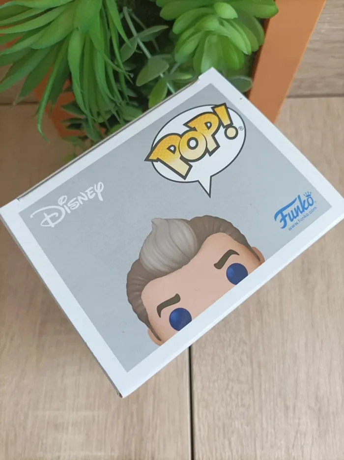 Figurine King Magnifico Funko Pop Disney Wish 1392 - photo numéro 5