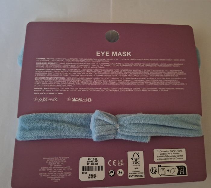 Masque de repos Stitch - photo numéro 2