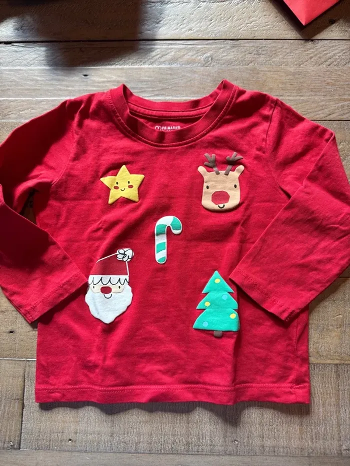T-shirt Noël