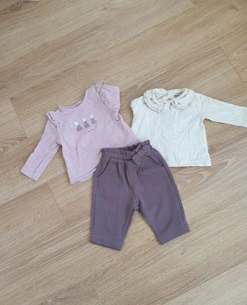 Lot vêtements
