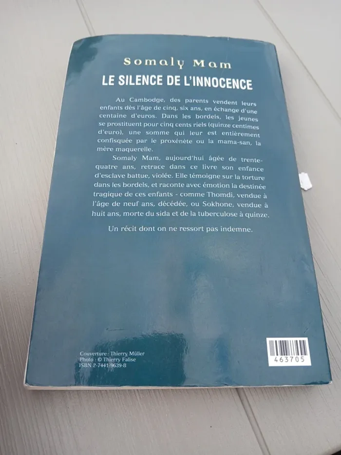 Le silence de l'innocence - photo numéro 2