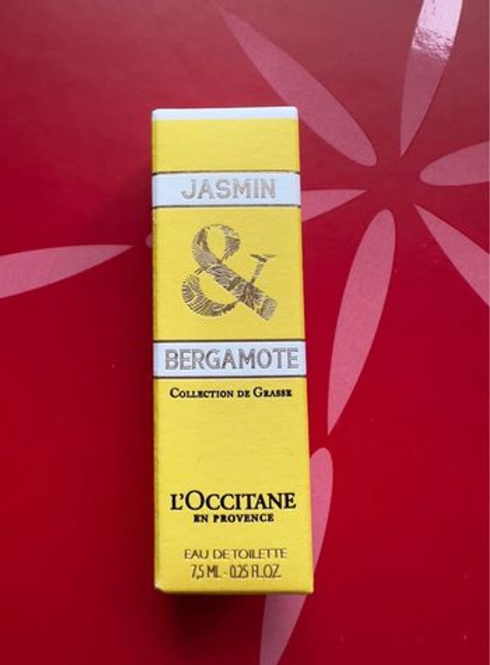 Mini-Parfum Jasmin & Bergamote L’Occitane - photo numéro 2