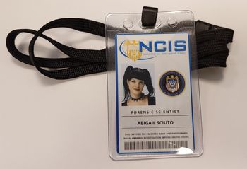 Badge NCIS Abigail