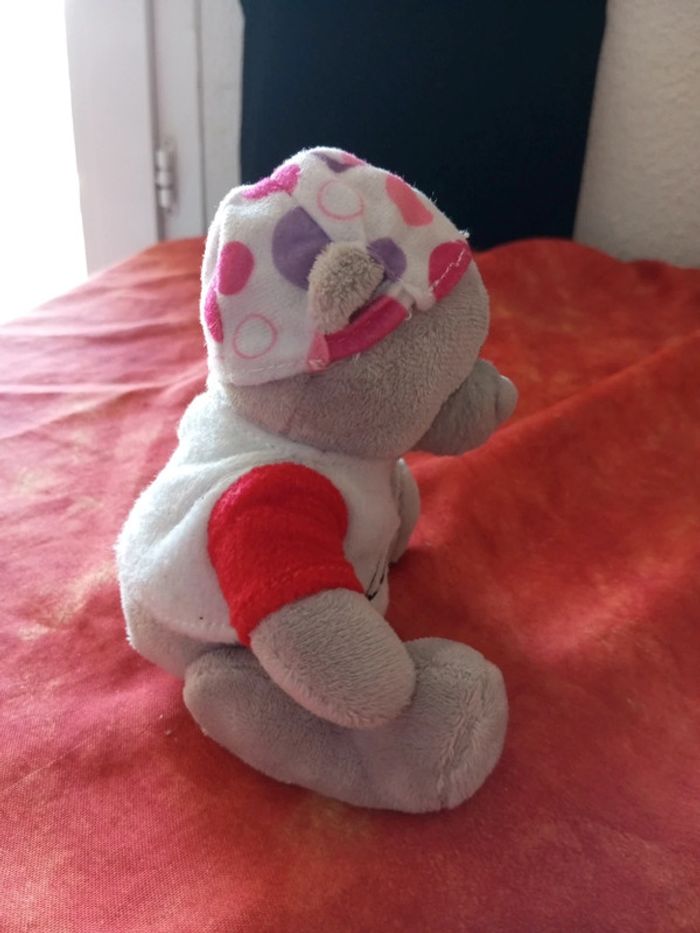 Ours gris love - photo numéro 4