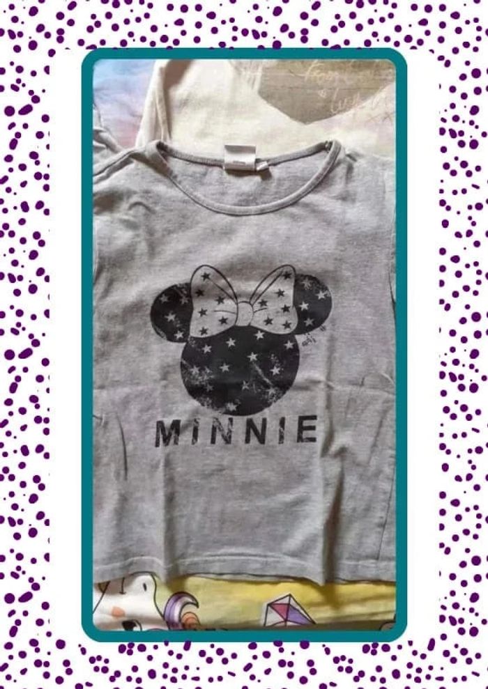 Lot tee-shirt MC 5ans - photo numéro 4