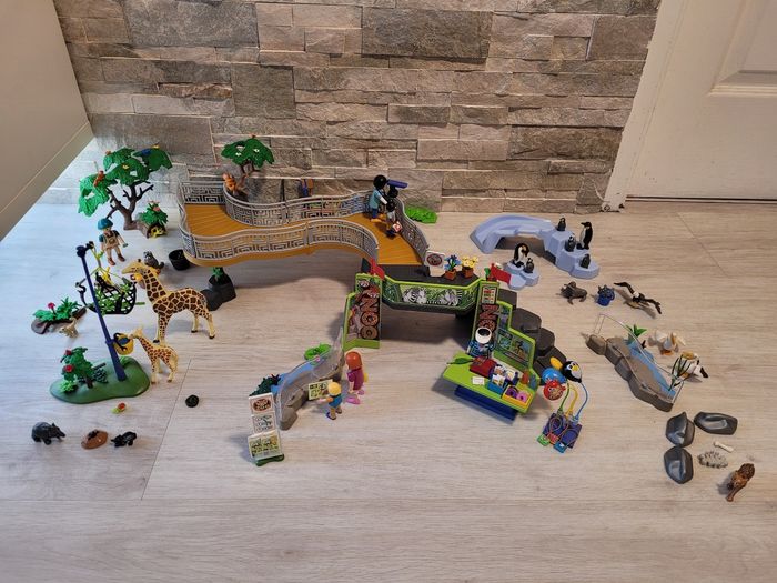 Playmobil parc Animalier 71600 - photo numéro 4