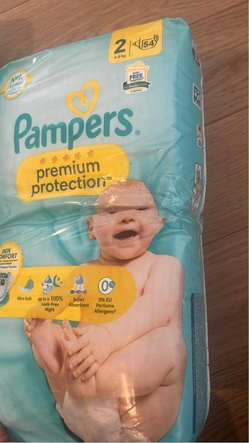 Pampers premium protection taille 2