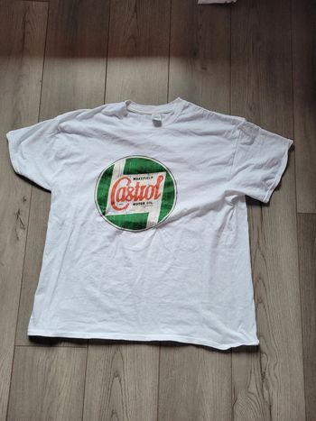 T-shirt Castrol XL