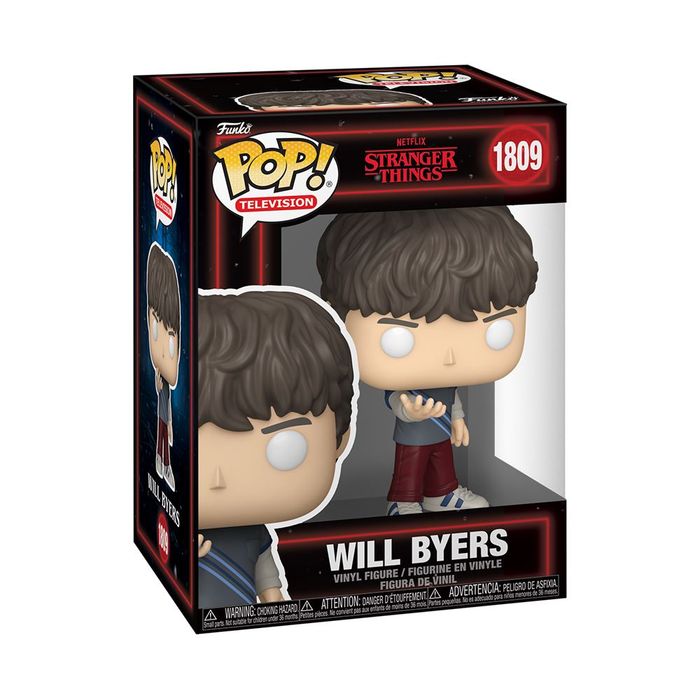 Funko Pop Will Byers #1809 – Stranger Things