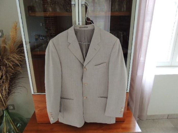 Costume homme Célio taille 52 (veste) et 40 (pantalon)