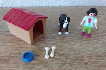 Playmobil 70136 - Enfant avec chien