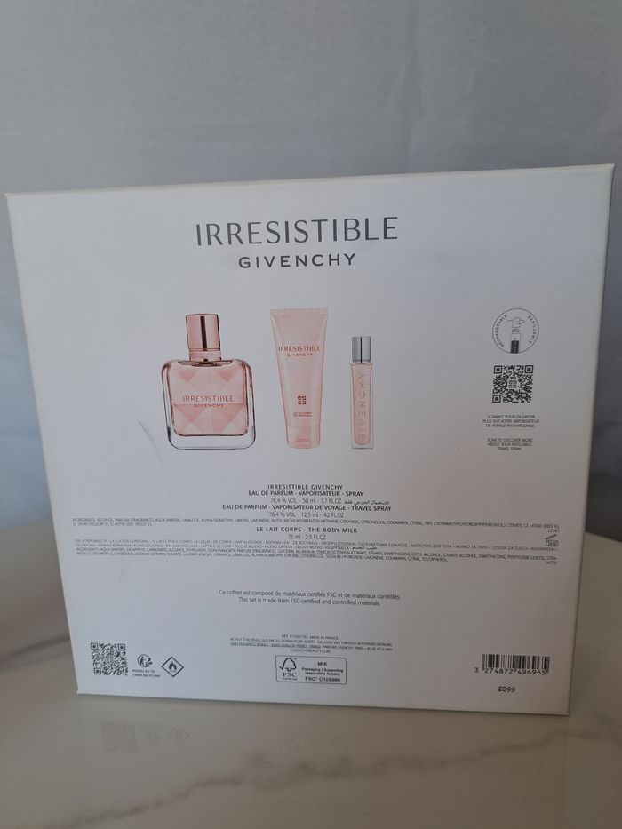 GIVENCHY – IRRESISTIBLE (Coffret) ✨ - photo numéro 4