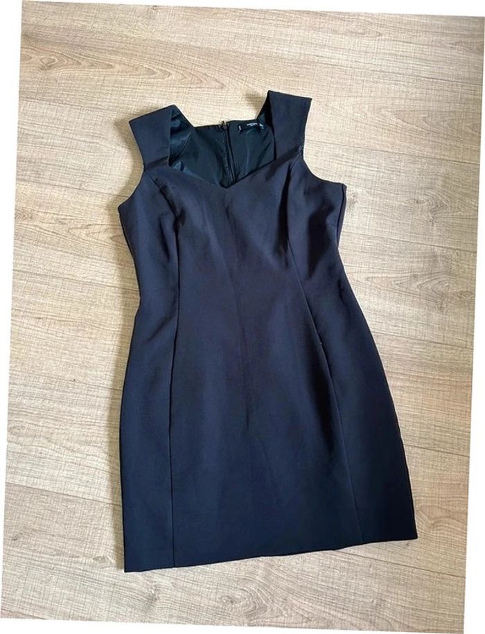 Robe noire sans manches Mango taille L jamais portée - photo numéro 11