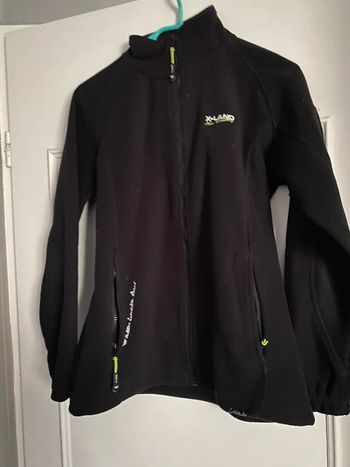 Polaire noir X-Land Taille Small