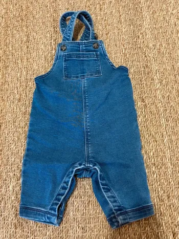 Salopette petit bateau