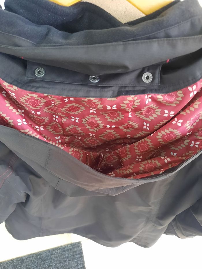 Blouson fourré polaire femme Taille L - photo numéro 4