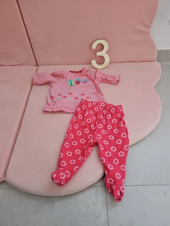 Pyjama 2 pièces été