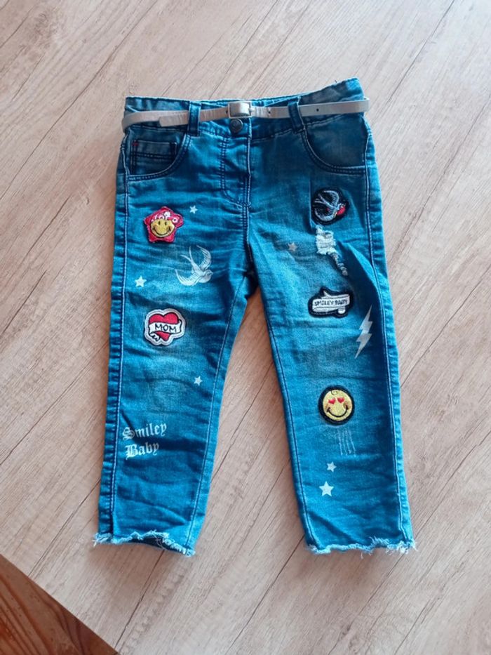 Jean smiley baby
