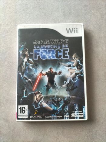 Jeu Wii – Star Wars : Le Pouvoir de la Force