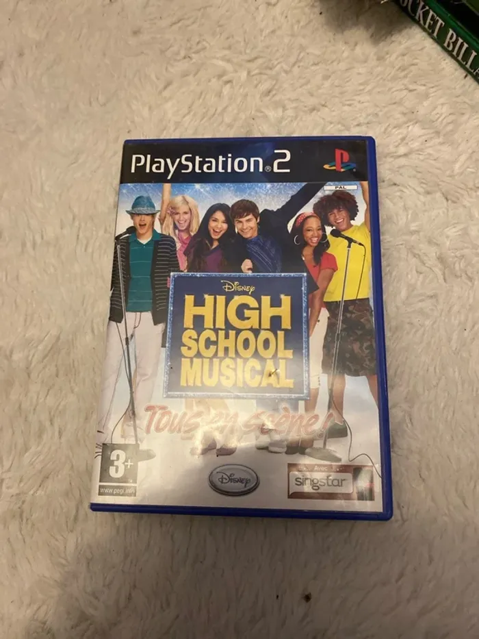 Jeu ps2
