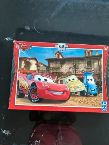 Puzzle cars 63 pièces fx schmid