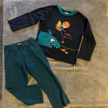 Pyjama « gare au requin malin »