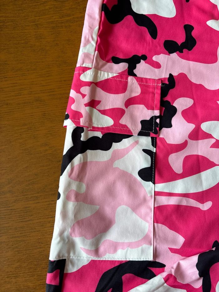 Pantalon militaire rose - photo numéro 2
