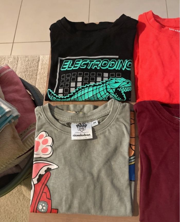 Lot t-shirt - photo numéro 4