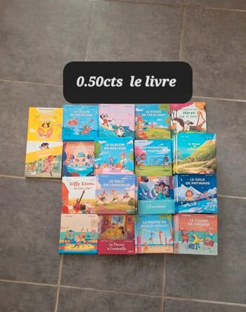 Livres mc do 0.50cts => 1 livre
