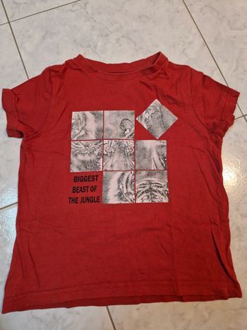 T shirt 4 ans