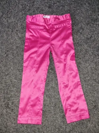 Pantalon satiné rose H&M 4/5 ans
