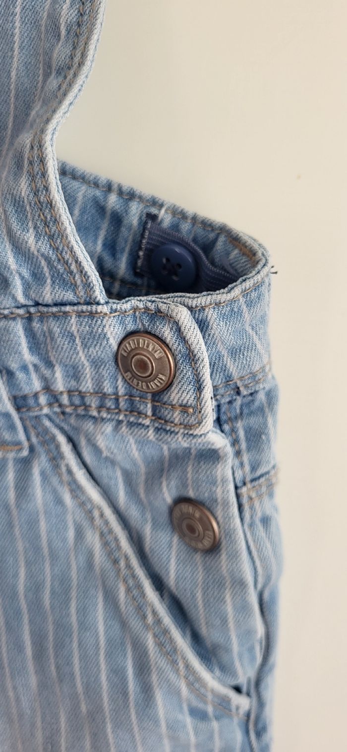 Salopette short - photo numéro 3