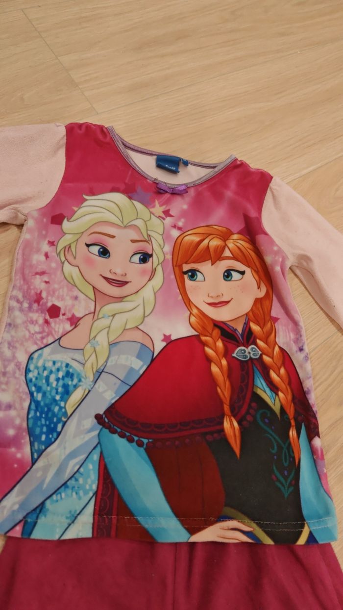 Pyjama reines des neiges 6ans - photo numéro 2