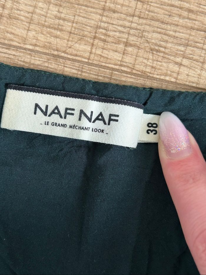 Robe imprimée à manches longues Naf Naf taille 38 excellent état - photo numéro 10
