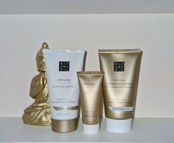 Lot soins cheveux rituals collection elixir neuf