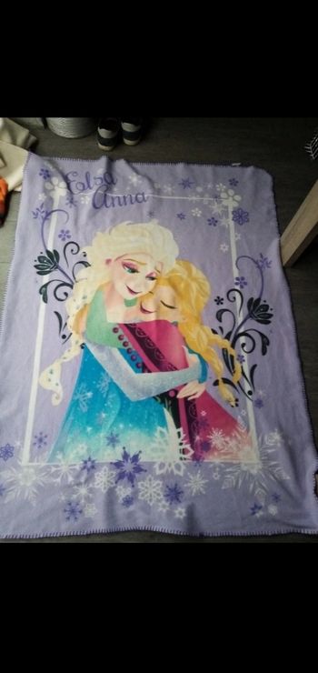 Plaid reine des neiges