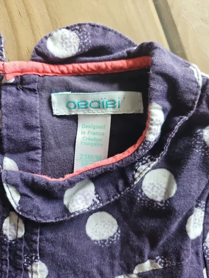 Blouse bébé - photo numéro 3