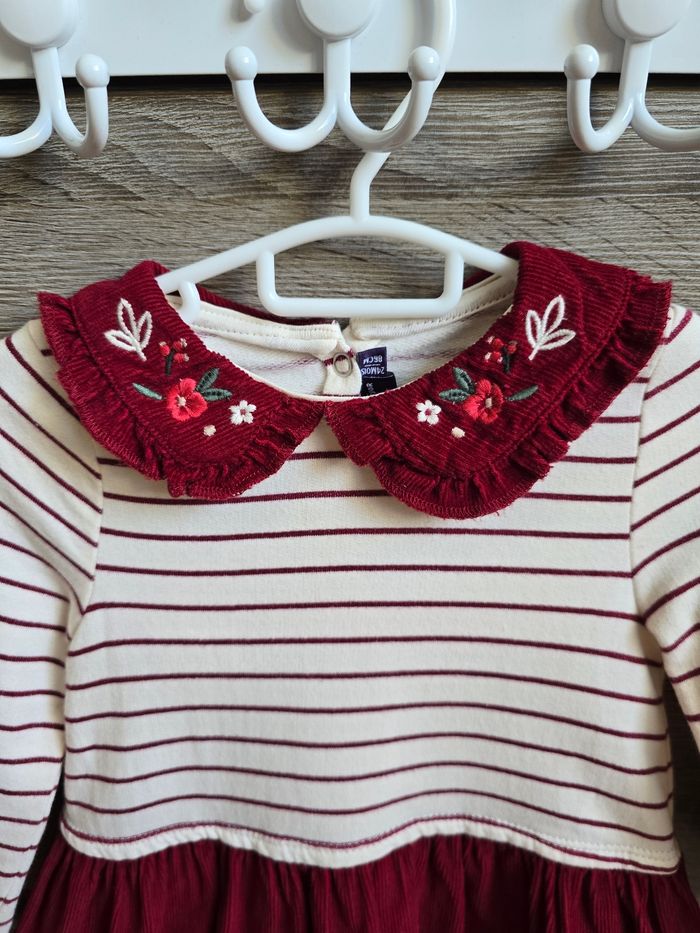 Vêtement Bébé Fille - Robe - Sergent Major - 24 mois / 86 cm - photo numéro 4