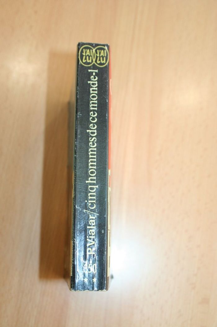 Cinq hommes de ce monde t1 Poche de vialar paul - photo numéro 3