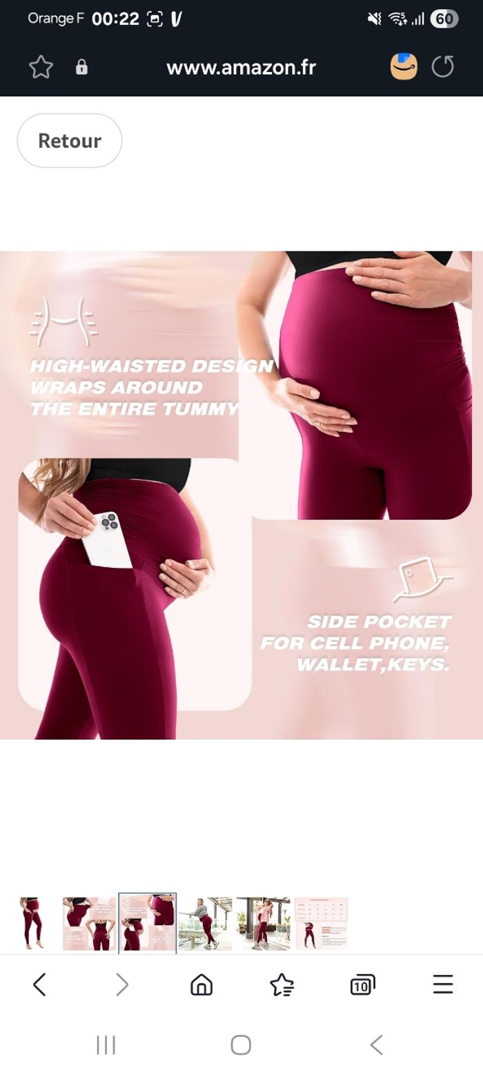 Legging grossesse - photo numéro 2