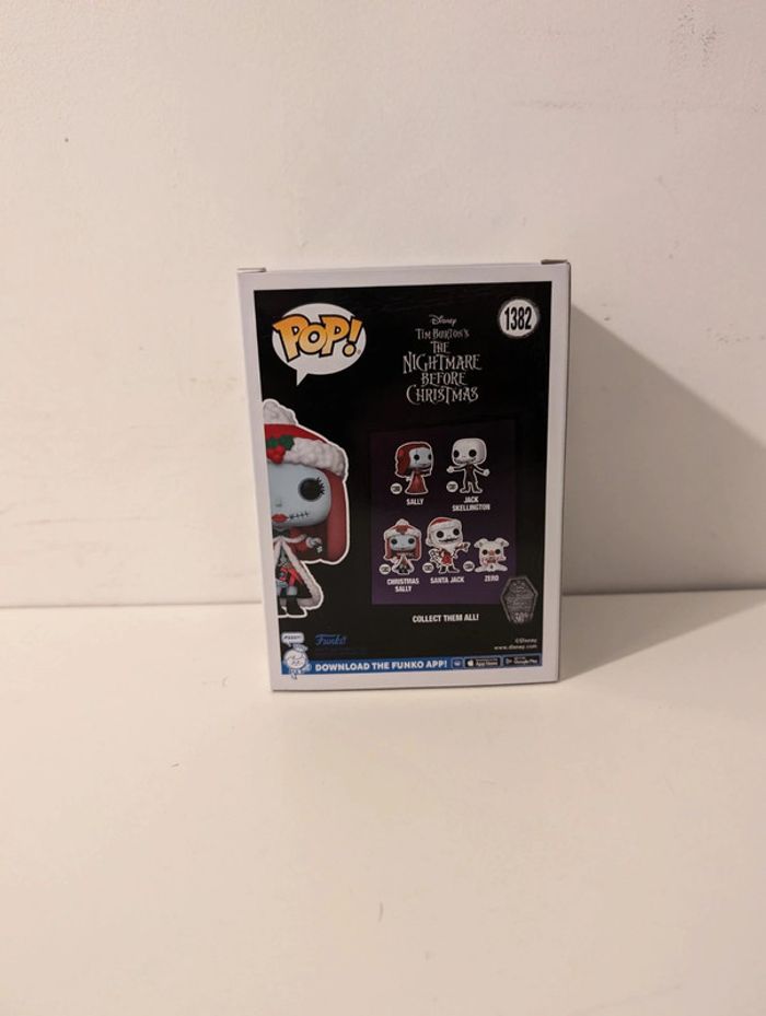 Funko pop : Disney 1382 - christmas Sally - photo numéro 3