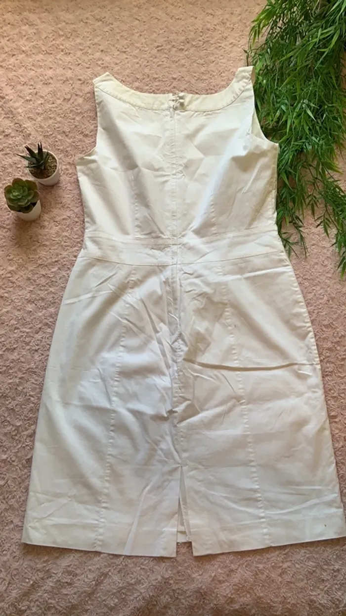 robe blanche - photo numéro 5