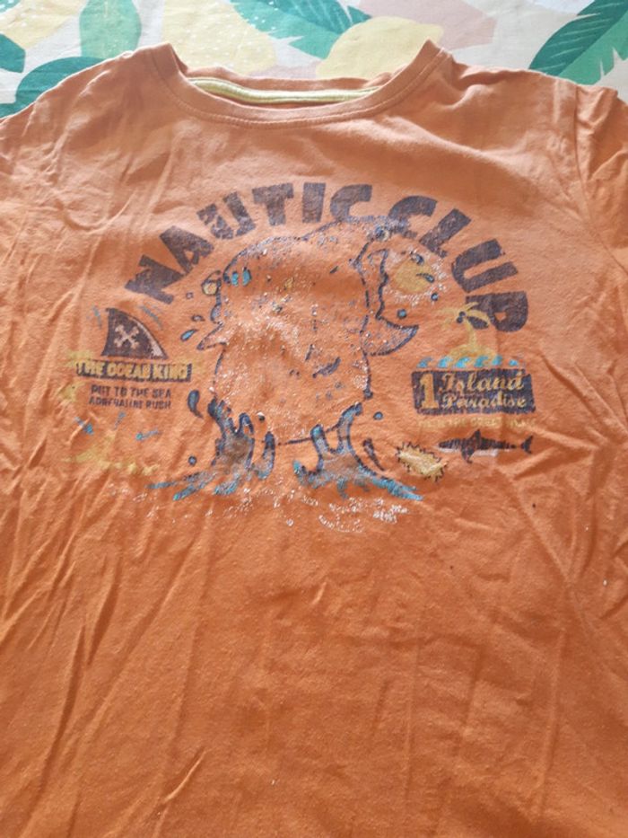 T shirts gemo 8 ans manches courtes - photo numéro 2